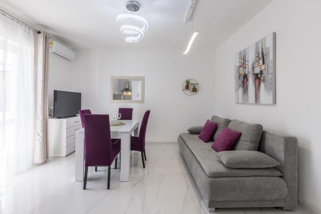 Royal Rose Gold Apartment Vodice Eksteriør bilde